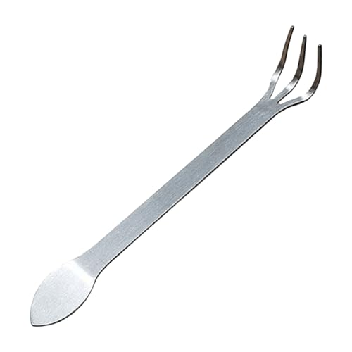 1/2pcs Edelstahl Bonsai Rakes 3 Stecker Wurzel Rakes Mit Spatel Gartenwerkzeug Für Innen Und Außenanlagen Pflege Gartenwerkzeug Werkzeug von MLWSKERTY