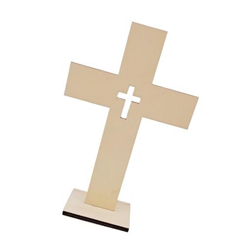 10 Pieces Unfertige Holzkreuze Für Mittelstücke Oder Dekoration Mit Ständen In Verschiedenen Optionen Kleine Holzkreuze 10 Pieces Unfertige Holzkreuze Für Mittelstücke Oder Dekoration Mit Ständen In Verschiedenen Optionen Kleine Holzkreuze von MLWSKERTY
