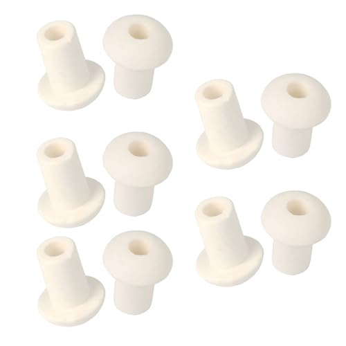 10pcs/Set Mehrzweckalkohole Lampe Keramikhalter Für Öl Für Laborexperimente Und Camping Docht 10pcs/Set Mehrzweckalkohole Lampe Keramikhalter Für Öl Für Laborexperimente Und Camping Docht von MLWSKERTY