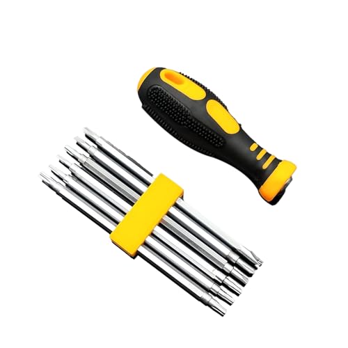 12 In 1 Magnetschraubendreher Set Flach Geformtes Schraubendreherkopf Multifunktionales Handheld Wartungswerkzeug Ergonomisches Griffschraubendreher 12 In 1 Magnetschraubendreher Set Flach Geformtes Schraubendreherkopf Multifunktionales Handheld Wartungswerkzeug Ergonomisches Griffschraubendreher von MLWSKERTY