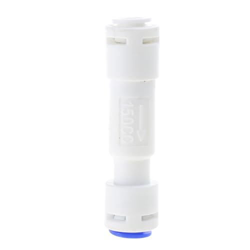 150/300/450/600/1000ccm Wasserfluss Restriktor 1/4in Schnellverbindungen Für Trinkwasserfilter RO REASVERSUSSOSMOSE WASSERFILTER SYSTE 150/300/450/600/1000ccm Wasserfluss Restriktor 1/4in Schnellverbindungen Für Trinkwasserfilter RO REASVERSUSSOSMOSE WASSERFILTER SYSTE von MLWSKERTY