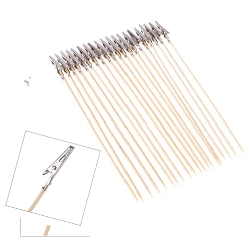 20pieces Metall Alligatoren Clip Stand Stick Modelings Tool Zum Sicheren Halten In Modell Und Handwerksprojekten von MLWSKERTY
