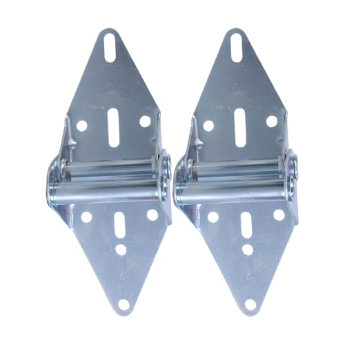 2pcs Garagentor Ersatz Scharnierklappenscharnier Scharnier Eisen Eisen Hardware Für Teilstahl Garagentor Hardware Für Hochleistungsstahl von MLWSKERTY