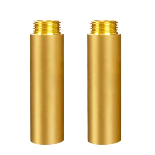2pcs Messing 1/2 Zoll Ventile Erweiterung Korrosions Resistente Sanitäranschluss Messing 1/2 Zoll Tap Erweiterung Einfacher Installat Rostproof Plumbing Accessoire 2pcs Messing 1/2 Zoll Ventile Erweiterung Korrosions Resistente Sanitäranschluss Messing 1/2 Zoll Tap Erweiterung Einfacher Installat Rostproof Plumbing Accessoire von MLWSKERTY