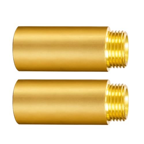 2pcs Messing 1/2 Zoll Ventile Erweiterung Korrosions Resistente Sanitäranschluss Messing 1/2 Zoll Tap Erweiterung Einfacher Installat Rostproof Plumbing Accessoire 2pcs Messing 1/2 Zoll Ventile Erweiterung Korrosions Resistente Sanitäranschluss Messing 1/2 Zoll Tap Erweiterung Einfacher Installat Rostproof Plumbing Accessoire von MLWSKERTY