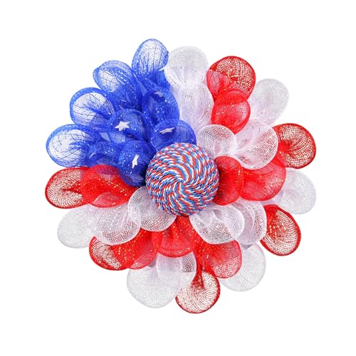 4. Von Julys Wrader for Haustür Unabhängigkeitstag Amerikaner Flagge Memorials Americana Geschenkgedenkmäler Americana Wrader von MLWSKERTY