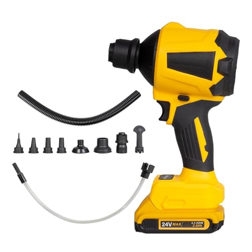 450W Kabelloser Staubgebläse 21000 U/Min Bürstenloser Motoroption Luft Enthält Verschiedene Düsen Und Zwei Rohrsysteme Bürstenloser Motor von MLWSKERTY
