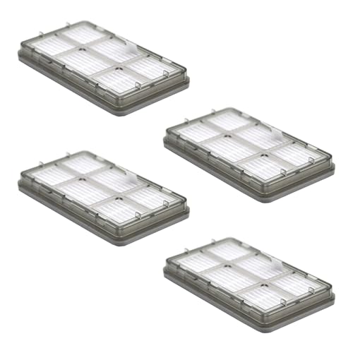 4PCS Waschbar Filterzubehör Für Teppiche Hartböden Roboterstaubsauger Ersatzversorgungen Ersatzteile Waschbarer Vakuumfilter 4PCS Waschbar Filterzubehör Für Teppiche Hartböden Roboterstaubsauger Ersatzversorgungen Ersatzteile Waschbarer Vakuumfilter von MLWSKERTY