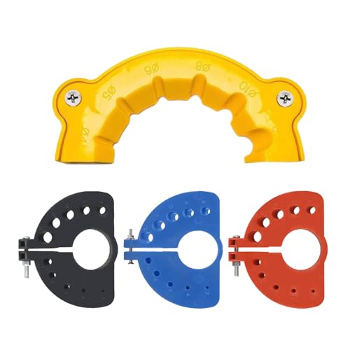 4pcs Drill Bit Sharping Tool Handwerkzeugkombination Set Einfach Zu Verwenden Für Verbesserung Der Leistungen Für Die Verbesserung Der Häuser von MLWSKERTY