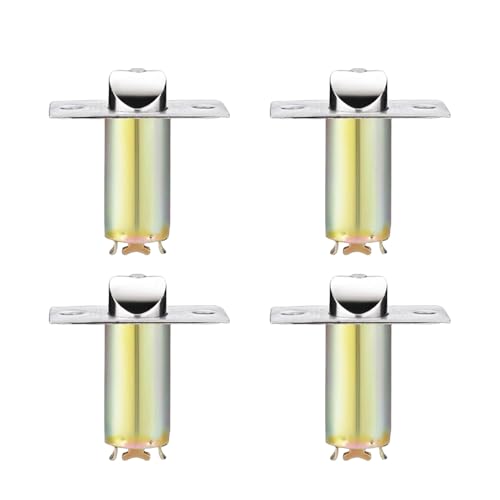 4pcs Universals Einschloss Körperzunge Runde Kugeln Türknauf Kerne Verriegelung Schlossreparaturanpassungen Universals Single von MLWSKERTY