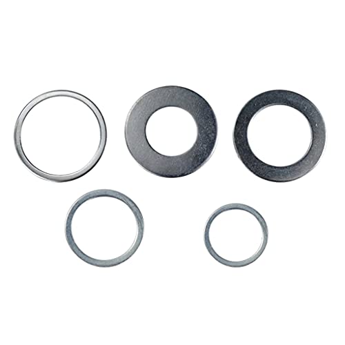 5 Ppcs Kreisförmige Schnittklingen Reduktion Ringe Holzbearbeitung Werkzeug Hochgeschwindigkeitsstahl Schnittscheibe 20mm 25 4 Mm 30 Mm Abstandsspeicher Waschmaschine von MLWSKERTY