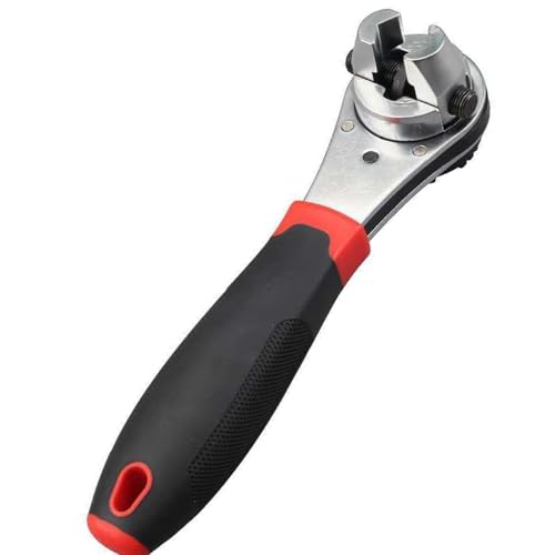 6-22-mm Ratschenschlüssel 1/4-Zoll Ratcheting Werkzeug Für Enge Space Automotive Repair Home Improvement Easy Sockel Wrax Automotive von MLWSKERTY