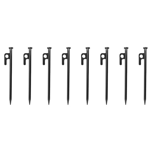 8LOTS Zeltstifte Strandstifte Überdachungen Stöcke Hohe Stärken Stahlanker Zur Verbesserung Der Erdung Freien Freien Mit Proof Beschichtung 8LOTS Zeltstifte Strandstifte Überdachungen Stöcke Hohe Stärken Stahlanker Zur Verbesserung Der Erdung Freien Freien Mit Proof Beschichtung von MLWSKERTY