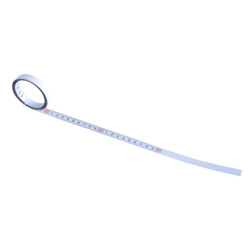 Adhesive Band Maßnahme 0 5 M-6m Metrisch Von Links Nach Rechts Workbench Lineal Adhäsive Rücken von MLWSKERTY