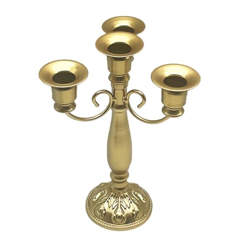 Baroques Iron Candlestick Mittelstücke 4 Waffen Candelabra Kerzenhalter Vintage Metal Stand Esstisch Dekore Eisenkunst Kerzenstift Baroques Iron Candlestick Mittelstücke 4 Waffen Candelabra Kerzenhalter Vintage Metal Stand Esstisch Dekore Eisenkunst Kerzenstift von MLWSKERTY