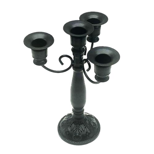 Baroques Iron Candlestick Mittelstücke 4 Waffen Candelabra Kerzenhalter Vintage Metal Stand Esstisch Dekore Eisenkunst Kerzenstift Baroques Iron Candlestick Mittelstücke 4 Waffen Candelabra Kerzenhalter Vintage Metal Stand Esstisch Dekore Eisenkunst Kerzenstift von MLWSKERTY