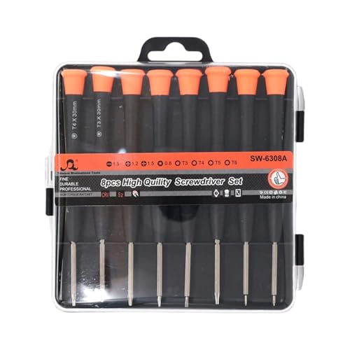 Beruf 8 Teiliges Magnetschraubendreher Kits Rotierende Kappen Design Für Enge Space Appliance Und Telefon Demontage 8PCS Nonslip Hand Tool Reparatur Kit Beruf 8 Teiliges Magnetschraubendreher Kits Rotierende Kappen Design Für Enge Space Appliance Und Telefon Demontage 8PCS Nonslip Hand Tool Reparatur Kit von MLWSKERTY