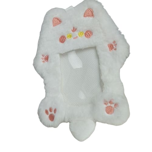 Cartoon Animal Photocard Case Photo Card Protector Cartoon Ärmeln Für Schlüsselbund Rucksäcke Bag Dekoration Ärmelschlüsselbund von MLWSKERTY