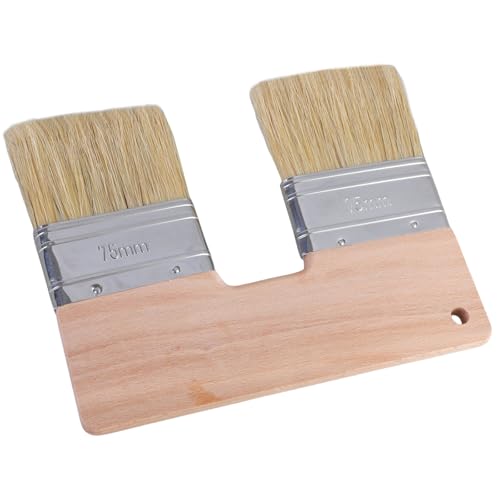 Doppelkopffarbe Textur Pinselkunstwerkzeug Für Acryl Und Aquarellmalerei Wandkunstwerk Mit Ergonomischem Holzgriff Weiche Borsten Pinsel Doppelkopffarbe Textur Pinselkunstwerkzeug Für Acryl Und Aquarellmalerei Wandkunstwerk Mit Ergonomischem Holzgriff Weiche Borsten Pinsel von MLWSKERTY