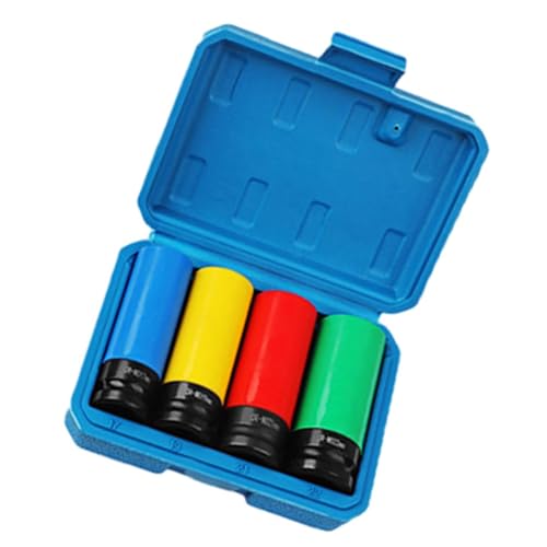 Dünne Sockel Set Für Die Automobilanwendung Mit Speicherbox Enthalten 1/2 "Anträge Sends Socket Wheel Protector Protective Rad von MLWSKERTY