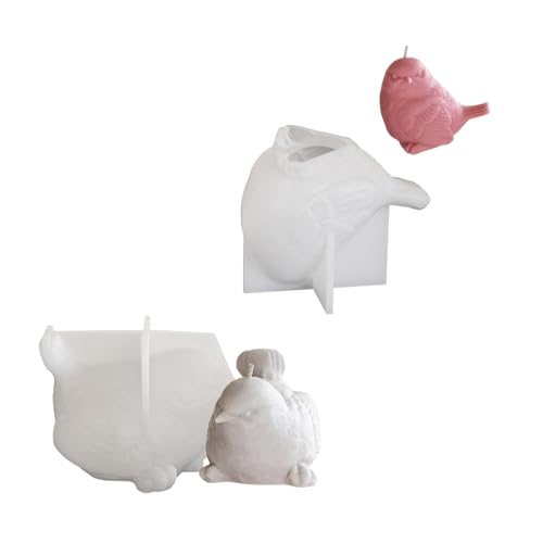 Einfache Freisetzung Flexibler Silikonform Zum Handwerk Vogeldekorationen Ideal Für Handgefertigte Kerzen Und Geschenke Täglich Gebrauchskunstmaschinenform Einfache Freisetzung Flexibler Silikonform Zum Handwerk Vogeldekorationen Ideal Für Handgefertigte Kerzen Und Geschenke Täglich Gebrauchskunstmaschinenform von MLWSKERTY