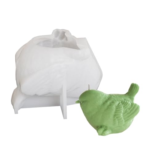 Einfache Freisetzung Flexibler Silikonform Zum Handwerk Vogeldekorationen Ideal Für Handgefertigte Kerzen Und Geschenke Täglich Gebrauchskunstmaschinenform Einfache Freisetzung Flexibler Silikonform Zum Handwerk Vogeldekorationen Ideal Für Handgefertigte Kerzen Und Geschenke Täglich Gebrauchskunstmaschinenform von MLWSKERTY