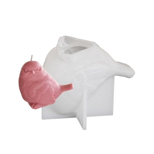Einfache Freisetzung Flexibler Silikonform Zum Handwerk Vogeldekorationen Ideal Für Handgefertigte Kerzen Und Geschenke Täglich Gebrauchskunstmaschinenform Einfache Freisetzung Flexibler Silikonform Zum Handwerk Vogeldekorationen Ideal Für Handgefertigte Kerzen Und Geschenke Täglich Gebrauchskunstmaschinenform von MLWSKERTY