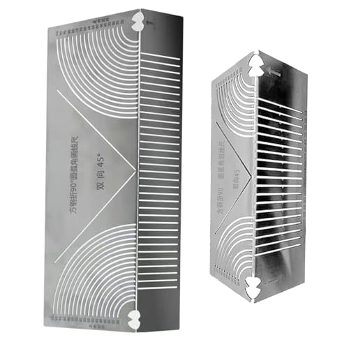 Einstellbare & Kurven Marker Werkzeug Für Präzise Metallholz Crafting Projekte Quadratrohr Biegungseffizienz Ergonomisches Design Werkzeug von MLWSKERTY