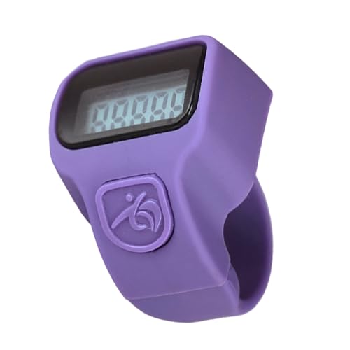 Elektronische Fingerzählernummer 5-Digital Counter Clickers Number Zähl LCD Digitalanzeige Für Strickverstellbare Ringe Elektronische Fingerzählernummer 5-Digital Counter Clickers Number Zähl LCD Digitalanzeige Für Strickverstellbare Ringe von MLWSKERTY