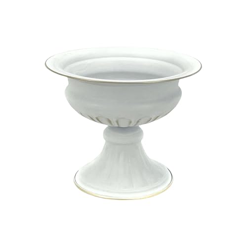 MLWSKERTY Elektroplate Eisenblütentöpfe Retro Anordnung Vase Trockenanlage Vase Für Haus Und Formelle Veranstaltung Dekoration Innengarten Freien Freien Garten Dekore von MLWSKERTY