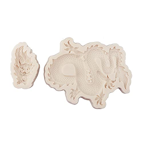 Gemustertes Drachenform Silikonform Fondant Schokolade Schimmel Kuchen Dessert Schimmelpilze Kitchen Back Liefert Schokoladenform Verschiedene Formen Für Haushalt Niedliche Seife von MLWSKERTY
