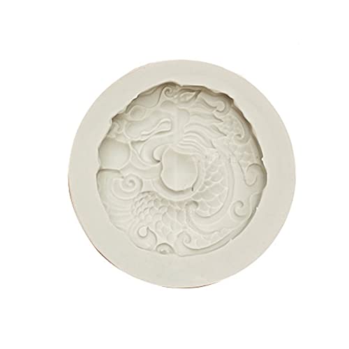 Gemustertes Drachenform Silikonform Fondant Schokolade Schimmel Kuchen Dessert Schimmelpilze Kitchen Back Liefert Schokoladenform Verschiedene Formen Für Haushalt Niedliche Seife von MLWSKERTY