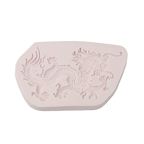 Gemustertes Drachenform Silikonform Fondant Schokolade Schimmel Kuchen Dessert Schimmelpilze Kitchen Back Liefert Schokoladenform Verschiedene Formen Für Haushalt Niedliche Seife von MLWSKERTY