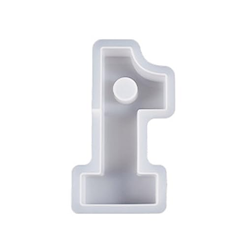 Geometrische Zahlen Kerzenlestick Siliocne Schimmel Handgemachte Gips Epoxidharz Kerzenhalter Schimmelpilze Handwerk Home Dekoration Hochzeitsfeier Herzstückschimmel Form von MLWSKERTY