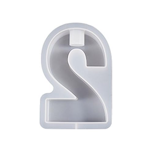 Geometrische Zahlen Kerzenlestick Siliocne Schimmel Handgemachte Gips Epoxidharz Kerzenhalter Schimmelpilze Handwerk Home Dekoration Hochzeitsfeier Herzstückschimmel Form von MLWSKERTY