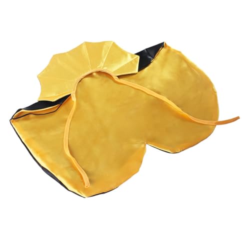 MLWSKERTY Halloween Pet Trompeten Umhang Mit Anpassung Schnürung Gebundenes Design Für Easy Wear Hunde Katzen Themenereignis Cosplay Kostüm Reflektierend Haustier Umhang Für Halloween von MLWSKERTY