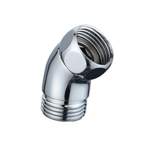 Handheld Duschkopf Ellbogenadapter 45 Grad Anschlüsse Handwerk Von Massivem Edelstahl Mit Polierten Chromen Finish Handheld Duschkopfstecker von MLWSKERTY