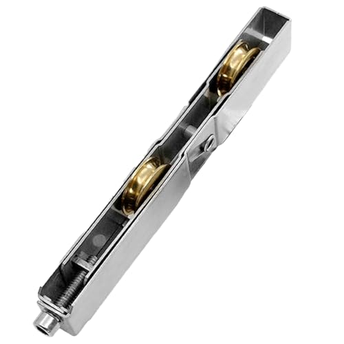 Hochleistungen Terrassenstürrollen Baugruppen Aluminium & Messing Schieber Roller Schnellfixen Für Glatte Bedienung Glattes Gleitwalzen von MLWSKERTY