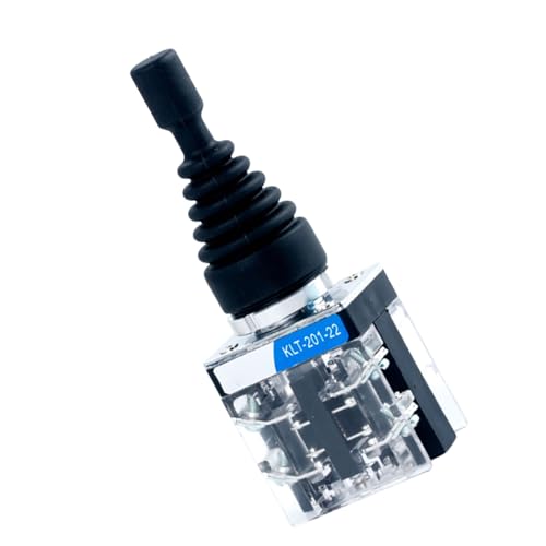 Joystick Controller Spring Return Switches Auto Locking Riegel Zurücksetzen Momentan Rocker Crosses Crosses Command Switches von MLWSKERTY
