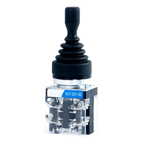 Joystick Controller Spring Return Switches Auto Locking Riegel Zurücksetzen Momentan Rocker Crosses Crosses Command Switches von MLWSKERTY