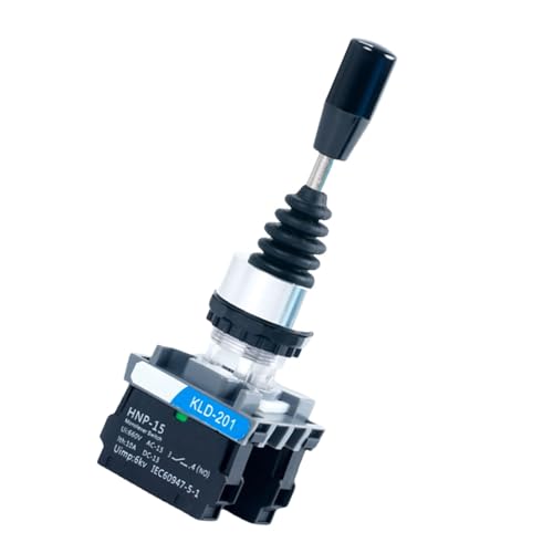 Joystick Controller Spring Return Switches Auto Locking Riegel Zurücksetzen Momentan Rocker Crosses Crosses Command Switches von MLWSKERTY