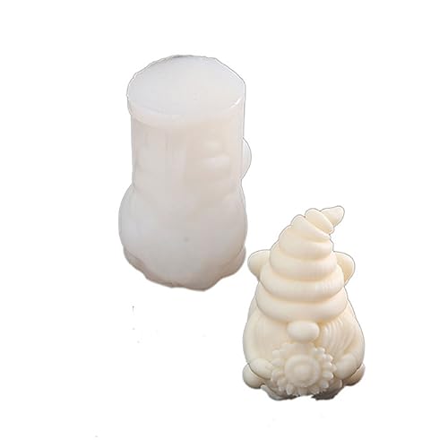 Kerzenform Harz Gussform Silikonform Weihnachtsfleischhandwerk Für Die Herstellung von MLWSKERTY