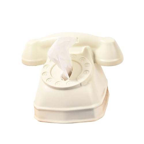 Kreatives Telefonformular Tissue Box Einzigartige Telefonmodell Tissue Box PVC Craft Paper Case Für Häuser Und Bürogebrauch von MLWSKERTY