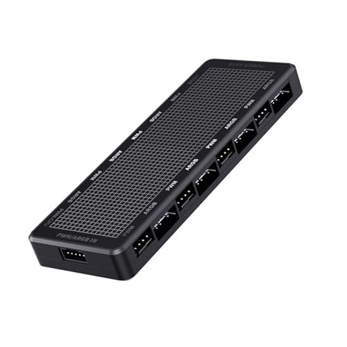LP8P ARGB Und Adapter Mit 8-Kanal Lüftergeschwindigkeit Und Lichtsteuerung Doppelfunktion Für Die Individuelle Anpassung des Computers LP8P ARGB Und Adapter Mit 8-Kanal Lüftergeschwindigkeit Und Lichtsteuerung Doppelfunktion Für Die Individuelle Anpassung des Computers von MLWSKERTY