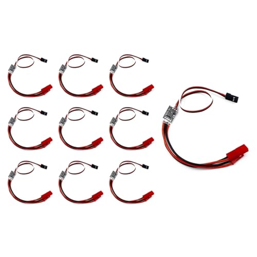 Leistungsstarke 8A Steuerungsschalter Für Modellflugzeuge Und Robotik Von 3 V Bis 30 V LED LED LEGEL Steuerung Elektronikprojekte von MLWSKERTY