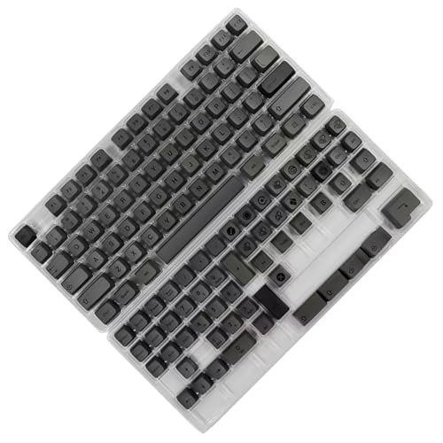 MLWSKERTY 133Key Grey Mists XDA Height Keycaps PBTS Dye Sublimation Keycap Für Mechanische Tastatur Spielschlüsselkaps Switches MLWSKERTY 133Key Grey Mists XDA Height Keycaps PBTS Dye Sublimation Keycap Für Mechanische Tastatur Spielschlüsselkaps Switches von MLWSKERTY