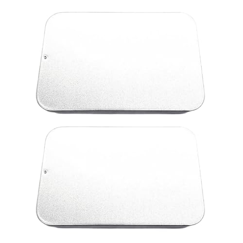 MLWSKERTY 2pcs Modische Rechteckige Robuste Eisenhausespeicherdosen Mit Schieberdeckel Für Tragbare Haushalt Täglich Lässige Gebrauch MLWSKERTY 2pcs Modische Rechteckige Robuste Eisenhausespeicherdosen Mit Schieberdeckel Für Tragbare Haushalt Täglich Lässige Gebrauch von MLWSKERTY