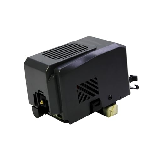 MLWSKERTY 3D Druckzubehör Extruder Mit Kühlblock Kühlventilator Integriertem Gehäuse Einfache Installation Stabile Leistung von MLWSKERTY