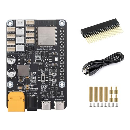 MLWSKERTY 4-Kanal Schnittstellen Direkttreiber Servomotor Controller Unterstützt Die Integrierte Anwendung Von DDSM115/210-Motoren MLWSKERTY 4-Kanal Schnittstellen Direkttreiber Servomotor Controller Unterstützt Die Integrierte Anwendung Von DDSM115/210-Motoren von MLWSKERTY