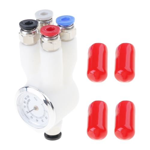 MLWSKERTY 4-in-1-Filament Zufuhranschluss Für X1C 3D Drucker Transparentes Harz Mit Dichtungsabdeckung MLWSKERTY 4-in-1-Filament Zufuhranschluss Für X1C 3D Drucker Transparentes Harz Mit Dichtungsabdeckung von MLWSKERTY